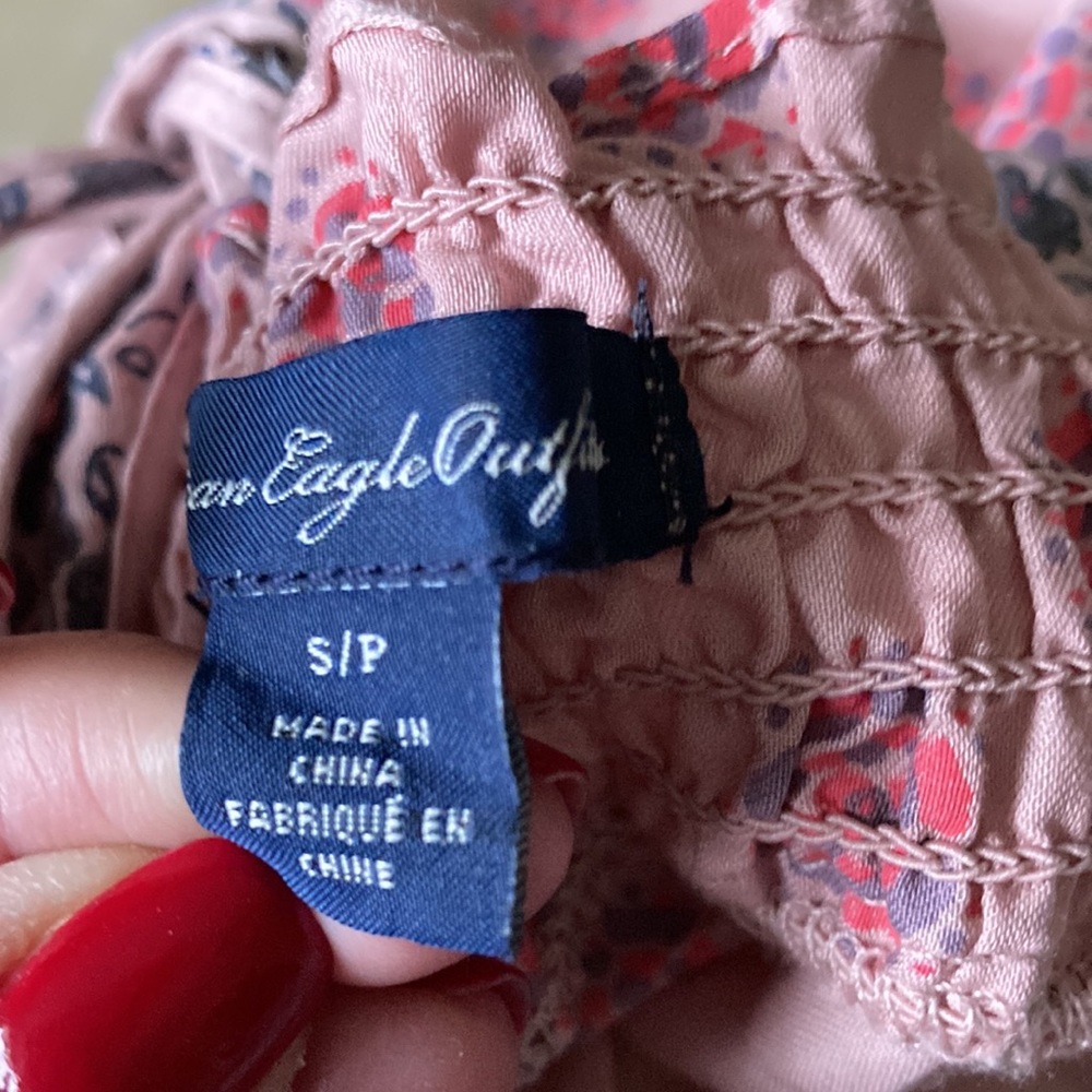 Cute Baby Doll Top AEO small - Picture 3 of 4